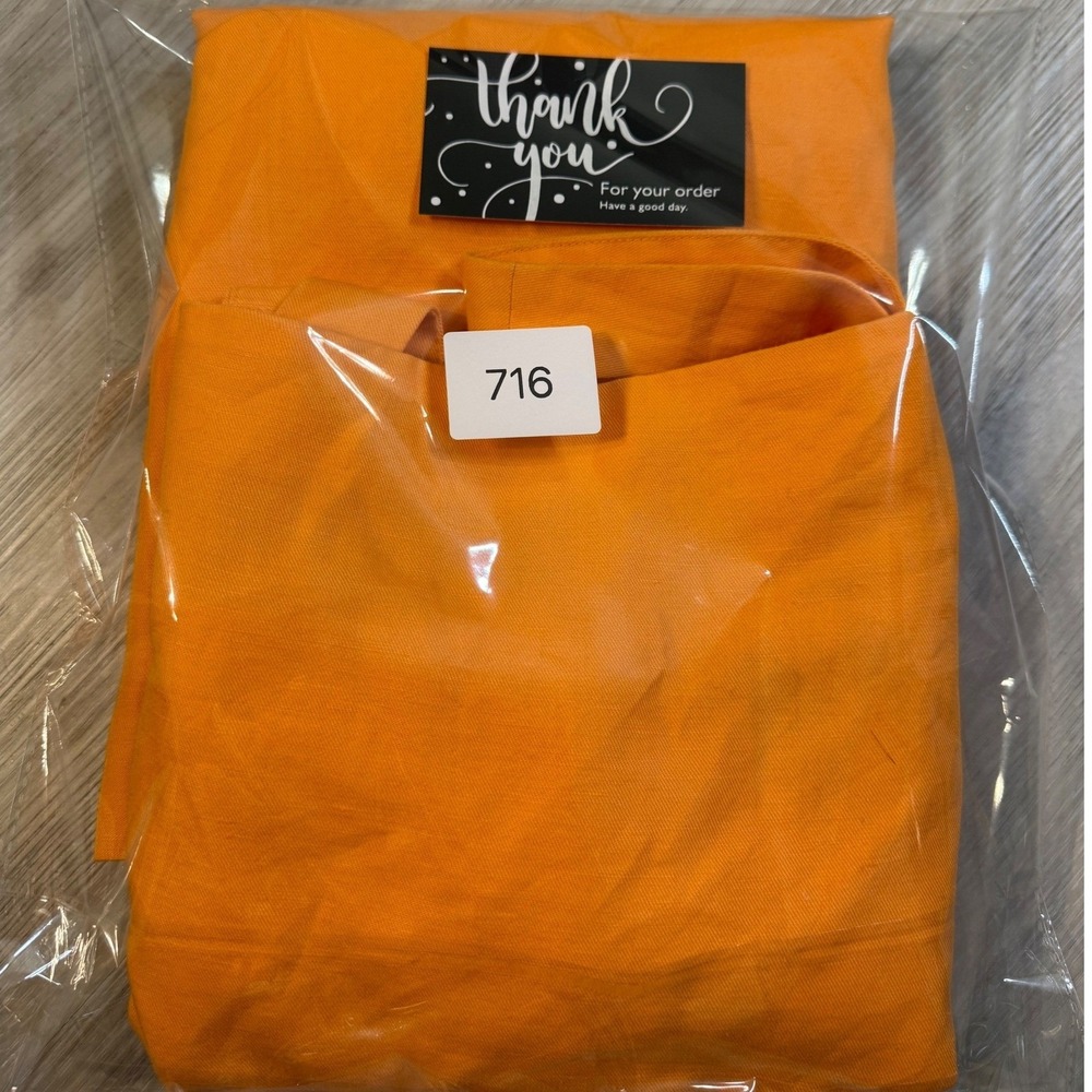 Ann Taylor Petite Orange Sleeveless Square Neck Sheath Dress 12P linen - Picture 11 of 11